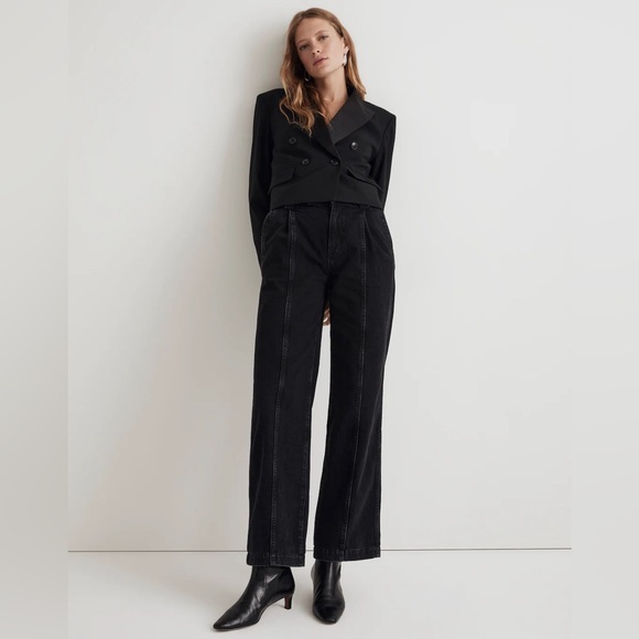 Madewell The Perfect Vintage Wide-Leg Jean: Seam Edition Size 27 Trouser NN486 - Picture 2 of 8